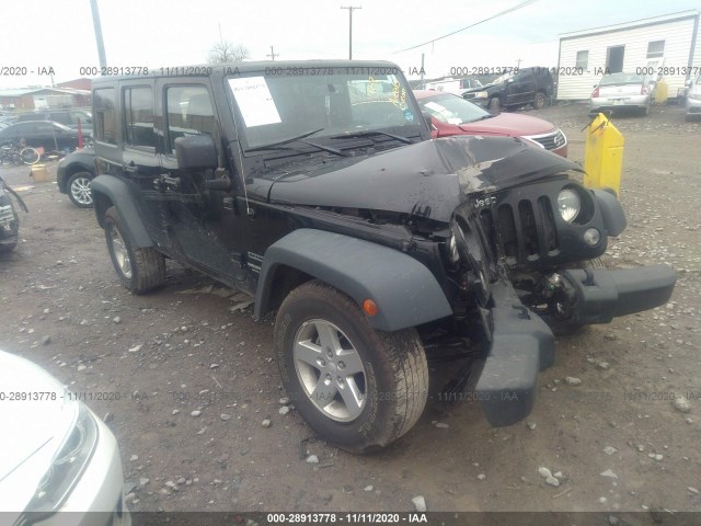 JEEP WRANGLER UNLIMITED 2015 1c4bjwdg5fl511307