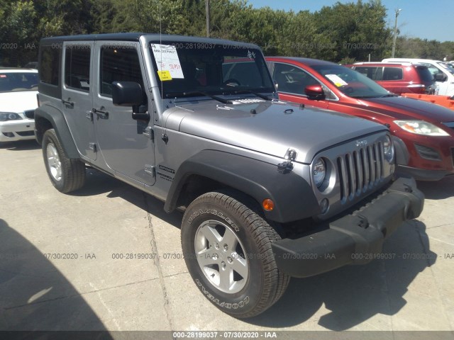 JEEP WRANGLER UNLIMITED 2015 1c4bjwdg5fl537146