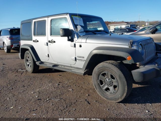 JEEP WRANGLER UNLIMITED 2015 1c4bjwdg5fl554982