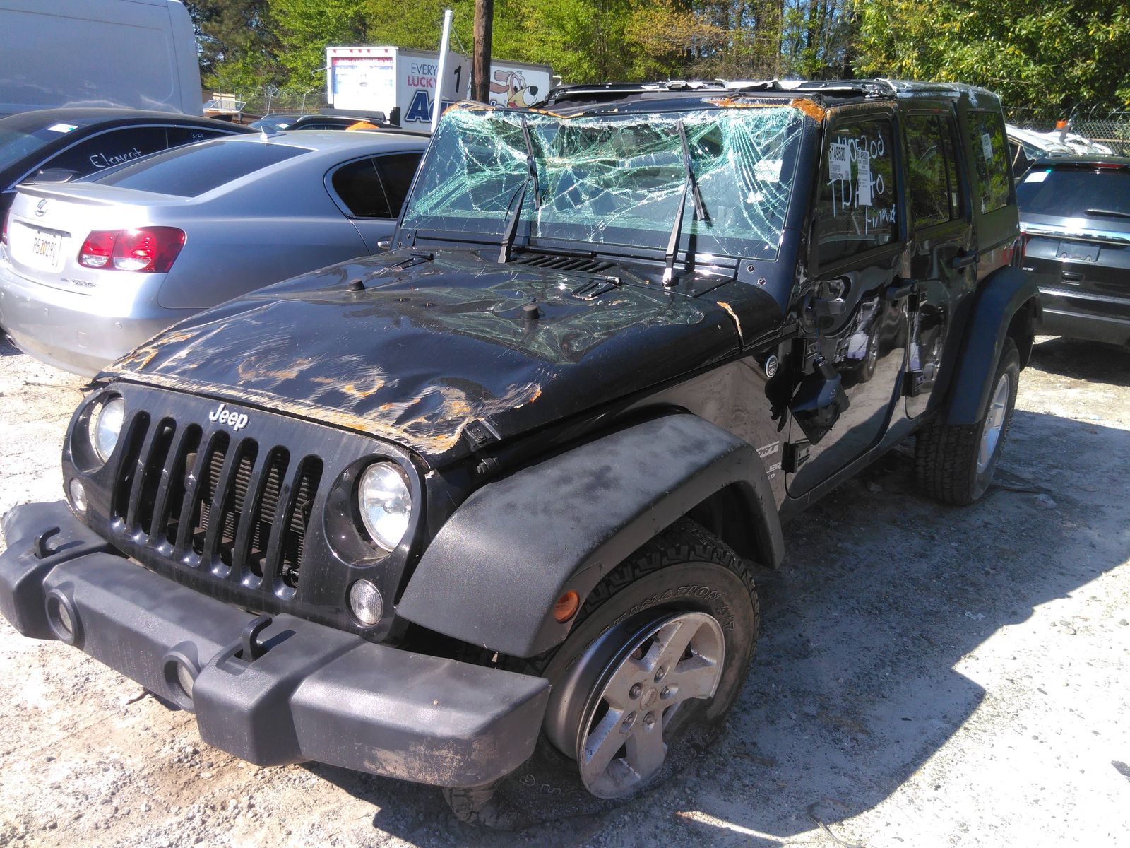 JEEP WRANG UNLTD 2015 1c4bjwdg5fl555016