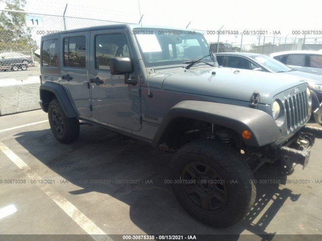 JEEP WRANGLER UNLIMITED 2015 1c4bjwdg5fl570485