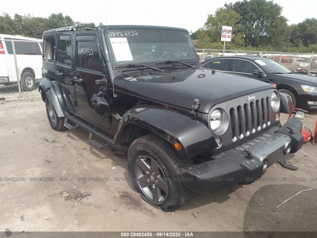 JEEP WRANGLER UNLIMITED 2015 1c4bjwdg5fl593863