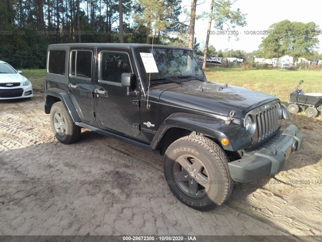 JEEP WRANGLER UNLIMITED 2015 1c4bjwdg5fl593880