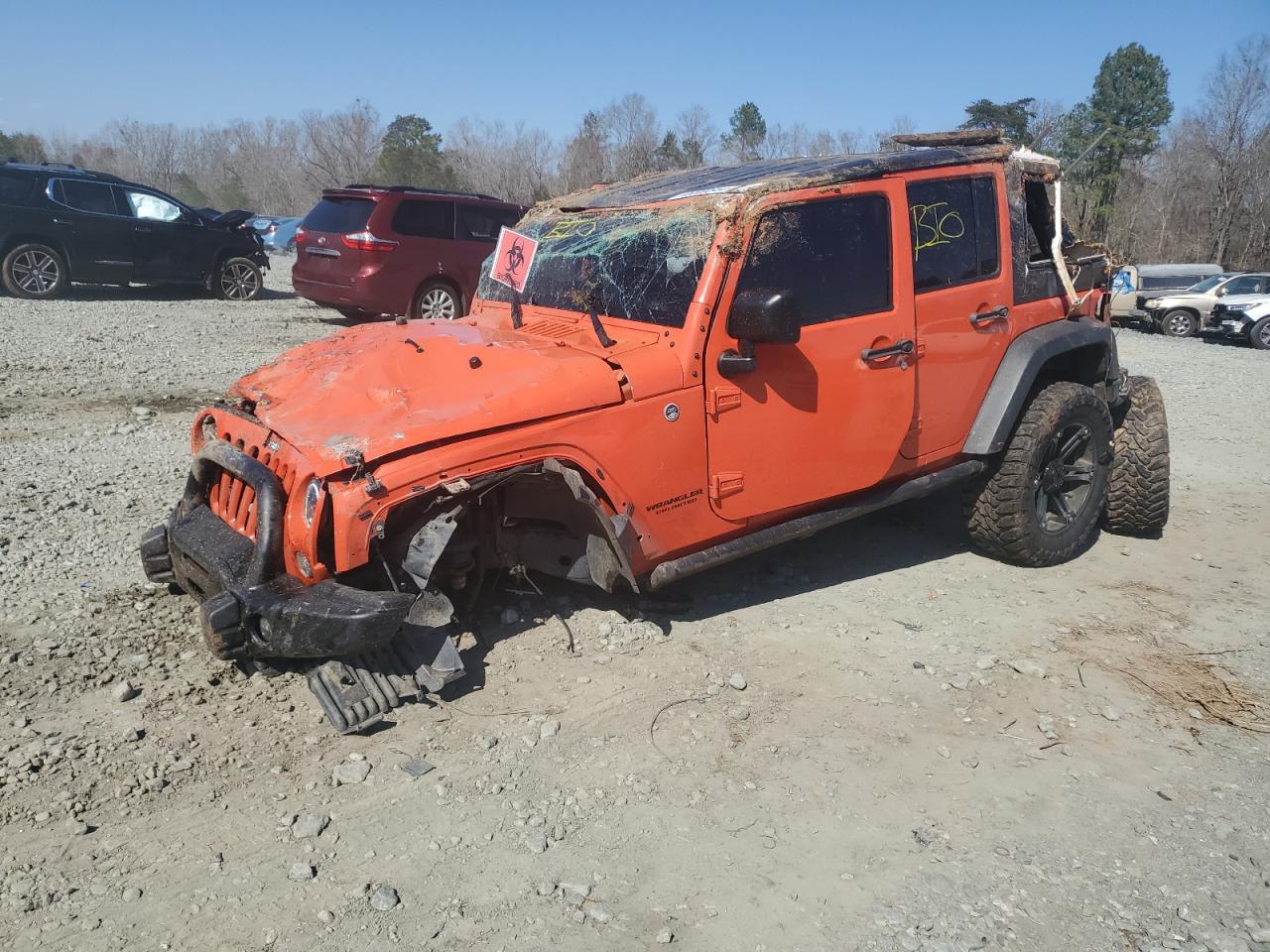 JEEP WRANGLER 2015 1c4bjwdg5fl605431