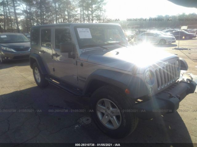 JEEP WRANGLER UNLIMITED 2015 1c4bjwdg5fl611570