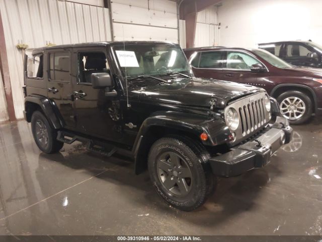 JEEP WRANGLER UNLIMITED 2015 1c4bjwdg5fl614825