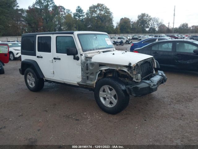 JEEP WRANGLER UNLIMITED 2015 1c4bjwdg5fl626554