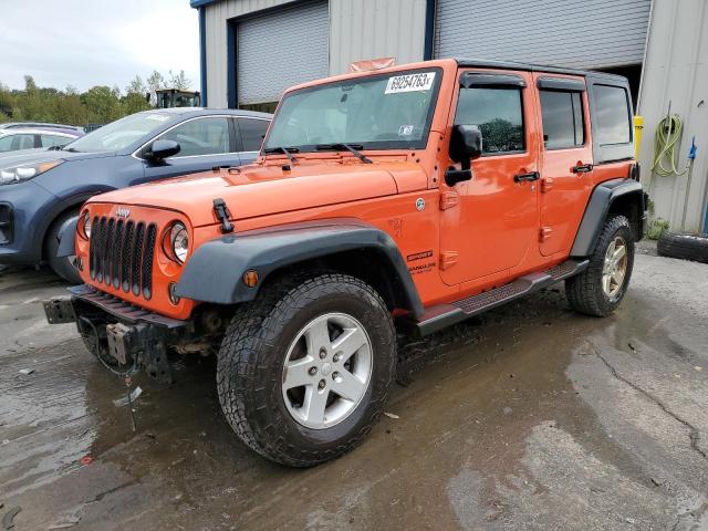 JEEP WRANGLER UNLIMITED 2015 1c4bjwdg5fl630717