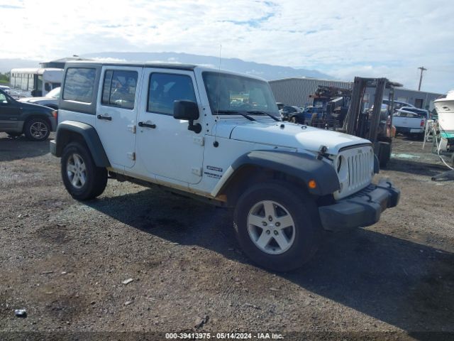 JEEP WRANGLER UNLIMITED 2015 1c4bjwdg5fl631155