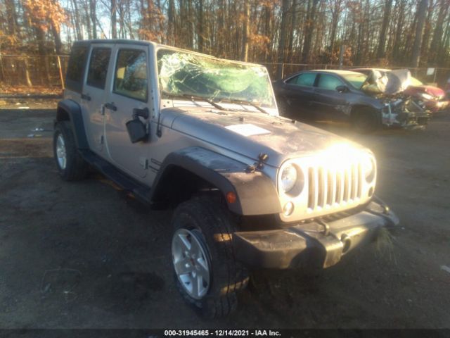 JEEP WRANGLER UNLIMITED 2015 1c4bjwdg5fl632080