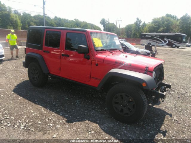 JEEP WRANGLER UNLIMITED 2015 1c4bjwdg5fl637621