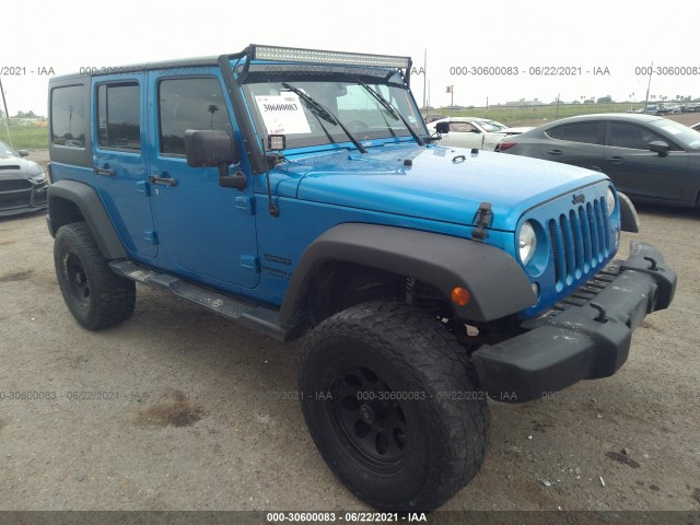 JEEP WRANGLER UNLIMITED 2015 1c4bjwdg5fl639739