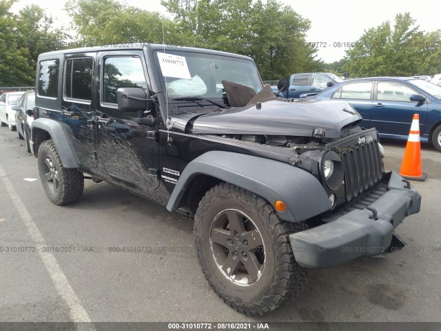 JEEP WRANGLER UNLIMITED 2015 1c4bjwdg5fl644410