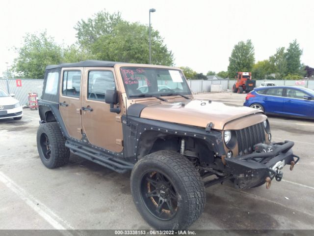 JEEP WRANGLER UNLIMITED 2015 1c4bjwdg5fl650465