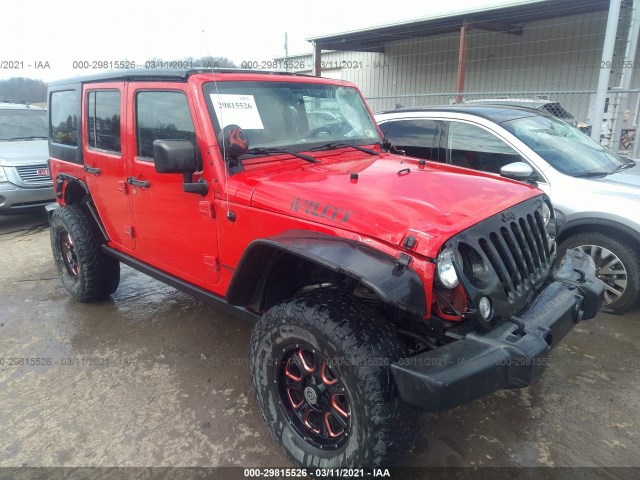 JEEP WRANGLER UNLIMITED 2015 1c4bjwdg5fl657450