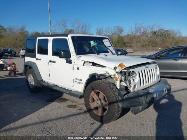 JEEP WRANGLER UNLIMITED 2015 1c4bjwdg5fl659392