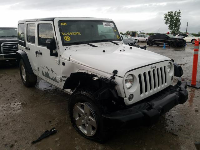 JEEP WRANGLER U 2015 1c4bjwdg5fl665273