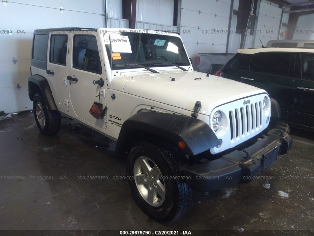 JEEP WRANGLER UNLIMITED 2015 1c4bjwdg5fl674054