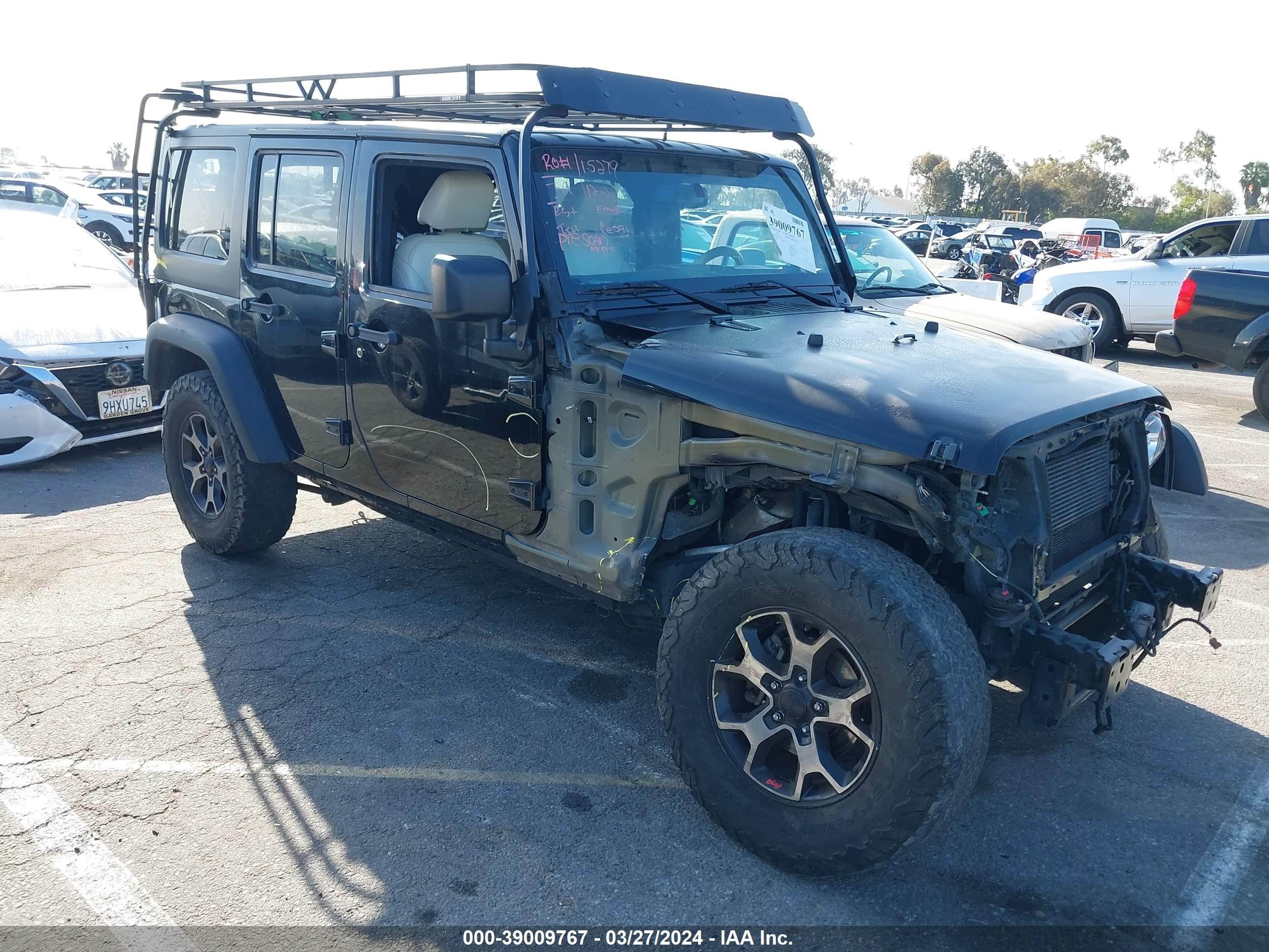 JEEP WRANGLER 2015 1c4bjwdg5fl675107