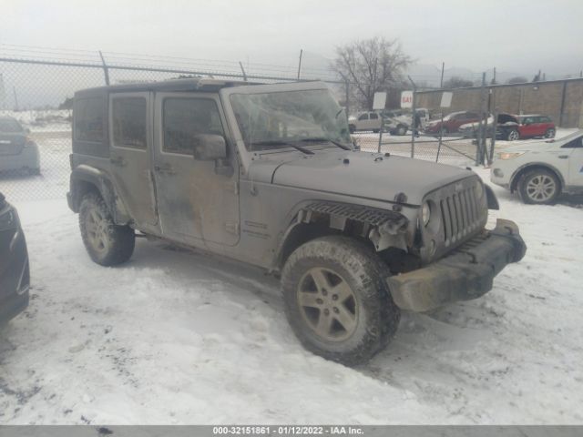 JEEP WRANGLER UNLIMITED 2015 1c4bjwdg5fl675883