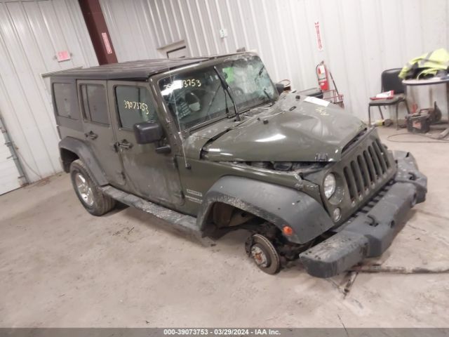 JEEP WRANGLER UNLIMITED 2015 1c4bjwdg5fl676144