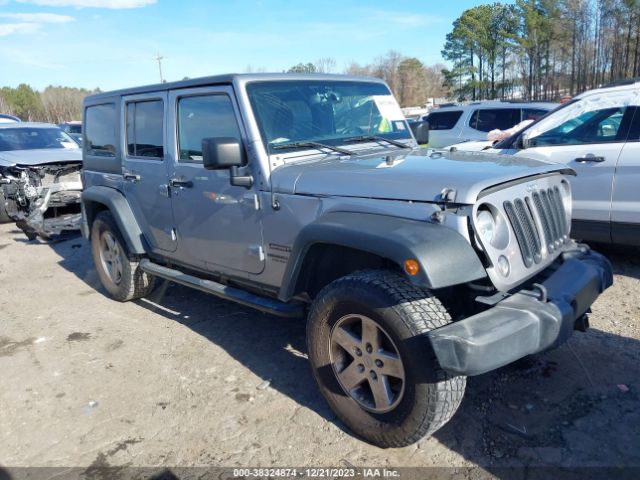 JEEP WRANGLER UNLIMITED 2015 1c4bjwdg5fl676189