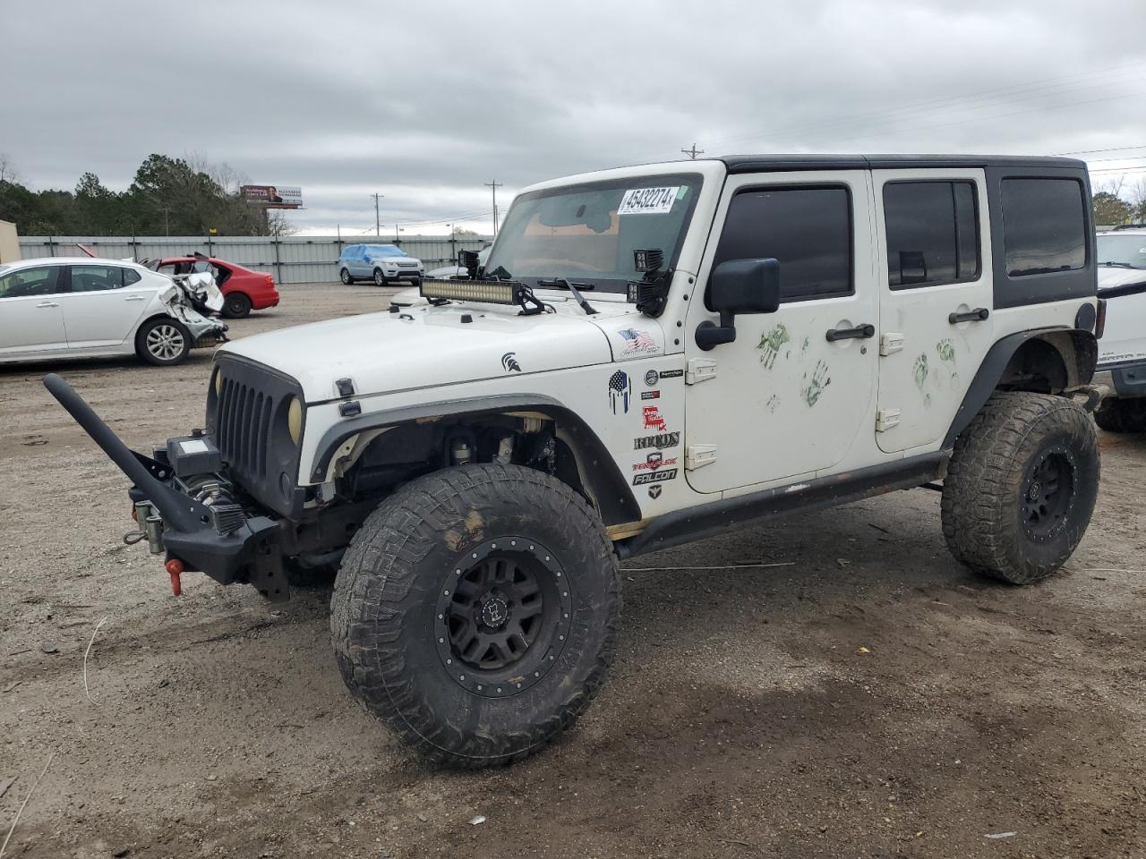 JEEP WRANGLER 2015 1c4bjwdg5fl683188