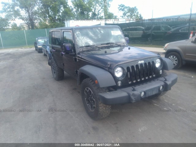 JEEP WRANGLER UNLIMITED 2015 1c4bjwdg5fl685782