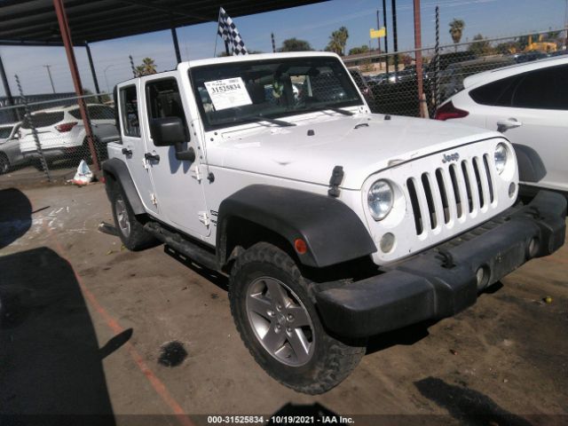 JEEP WRANGLER UNLIMITED 2015 1c4bjwdg5fl688682