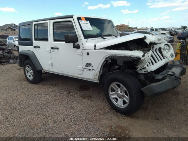 JEEP WRANGLER UNLIMITED 2015 1c4bjwdg5fl693199