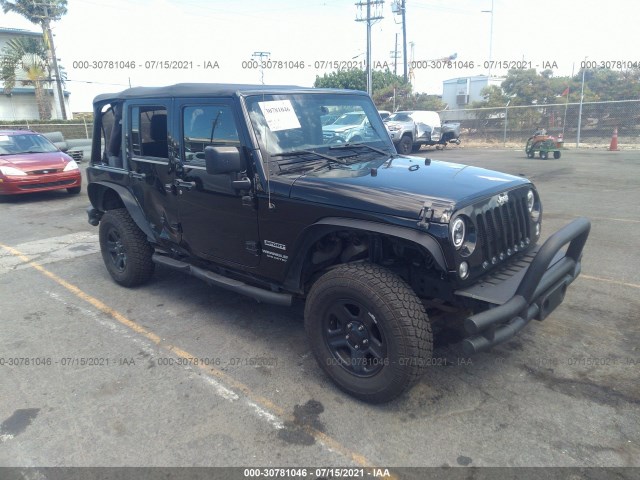 JEEP WRANGLER UNLIMITED 2015 1c4bjwdg5fl708106