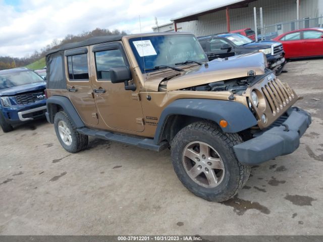 JEEP WRANGLER UNLIMITED 2015 1c4bjwdg5fl713905