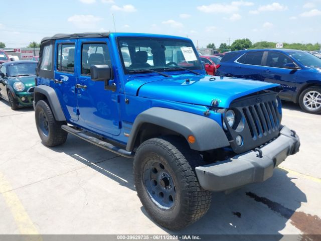 JEEP WRANGLER 2015 1c4bjwdg5fl717467