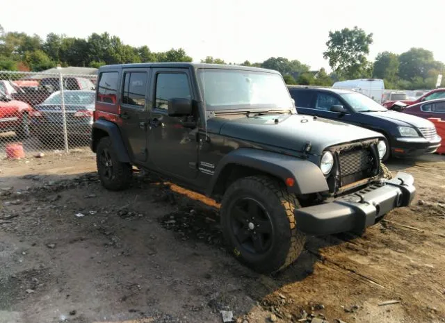 JEEP WRANGLER UNLIMITED 2015 1c4bjwdg5fl726394