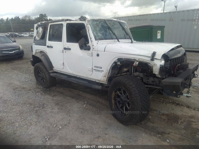 JEEP WRANGLER UNLIMITED 2015 1c4bjwdg5fl726413