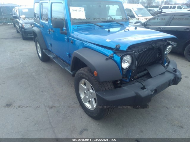 JEEP WRANGLER UNLIMITED 2015 1c4bjwdg5fl728338