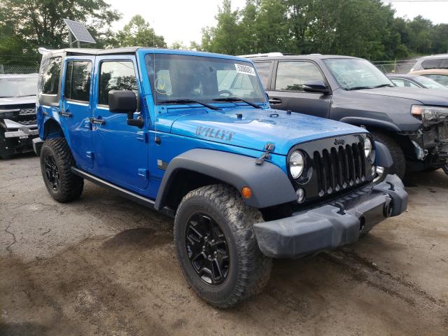 JEEP WRANGLER UNLIMITED 2015 1c4bjwdg5fl731059