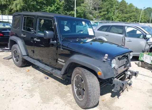 JEEP WRANGLER UNLIMITED 2015 1c4bjwdg5fl740604