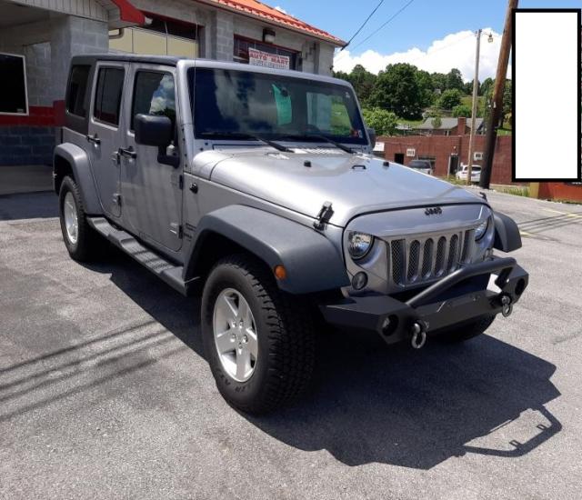 JEEP WRANGLER UNLIMITED 2015 1c4bjwdg5fl754826