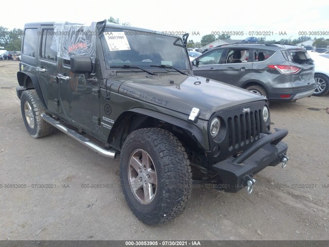 JEEP WRANGLER UNLIMITED 2015 1c4bjwdg5fl761470