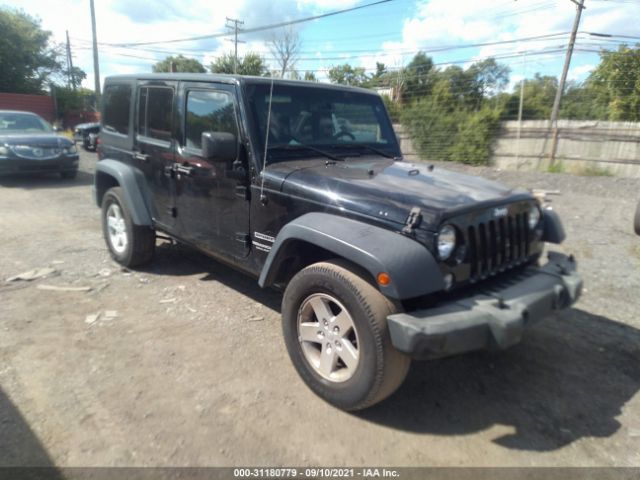 JEEP WRANGLER UNLIMITED 2015 1c4bjwdg5fl762635