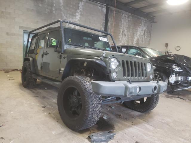 JEEP WRANGLER U 2016 1c4bjwdg5gl104492