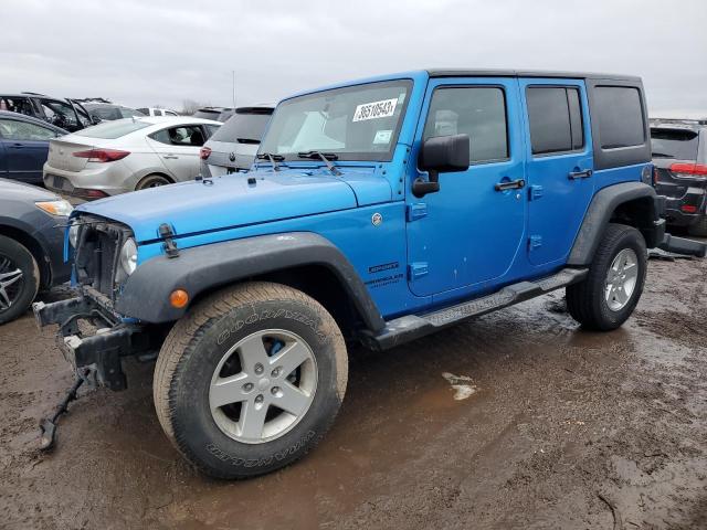 JEEP WRANGLER U 2016 1c4bjwdg5gl106937