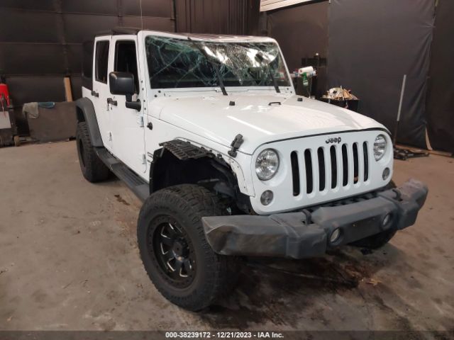 JEEP WRANGLER UNLIMITED 2016 1c4bjwdg5gl108221