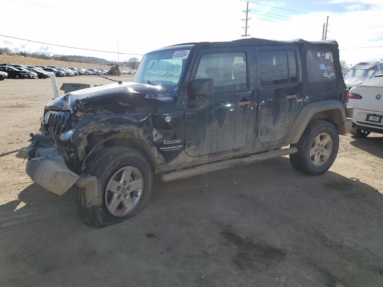 JEEP WRANGLER 2016 1c4bjwdg5gl119381