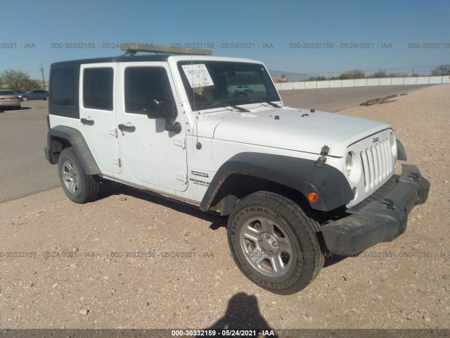 JEEP WRANGLER UNLIMITED 2016 1c4bjwdg5gl125715