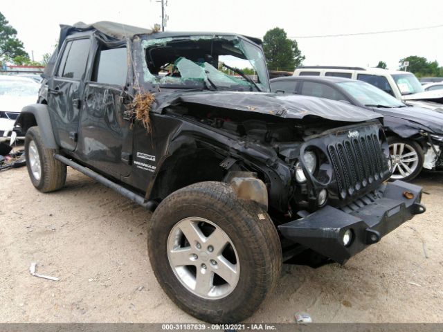 JEEP WRANGLER UNLIMITED 2016 1c4bjwdg5gl128033