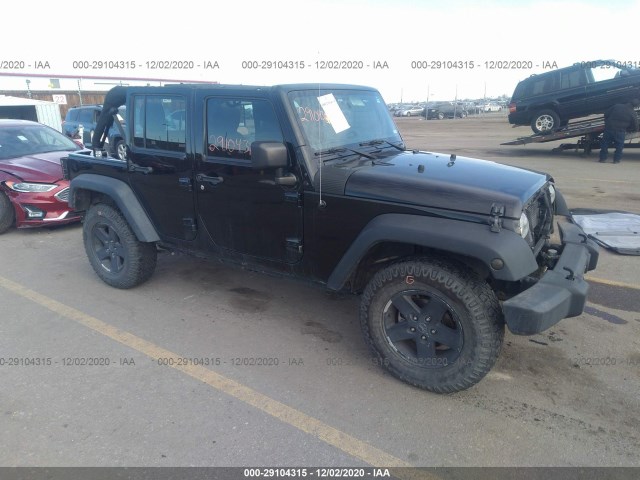 JEEP WRANGLER UNLIMITED 2016 1c4bjwdg5gl136147