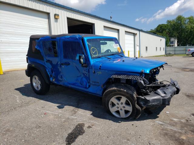 JEEP WRANGLER U 2016 1c4bjwdg5gl142515