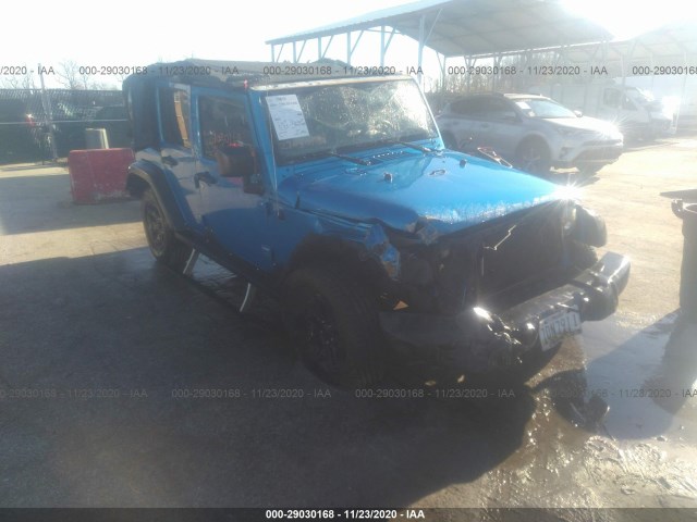 JEEP WRANGLER UNLIMITED 2016 1c4bjwdg5gl145401